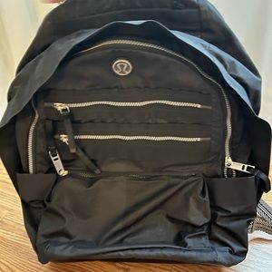 Lululemon black backpack